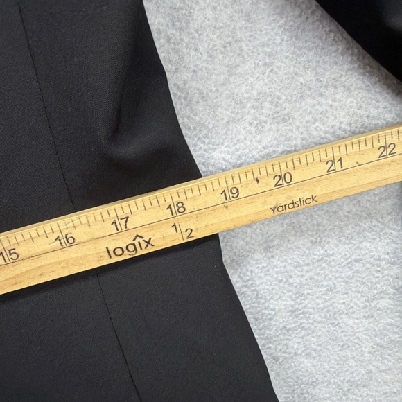 Haggar Blazer Mens 38 Black H26 Premium Stretch Suit Coat Sport Jacket Slim NEW - Picture 9 of 15